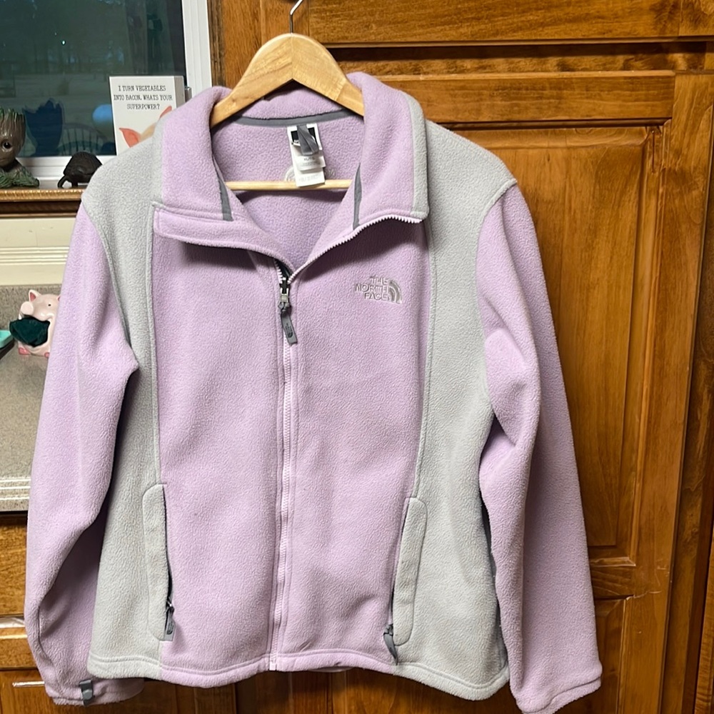 Fleece North Face Jacket
